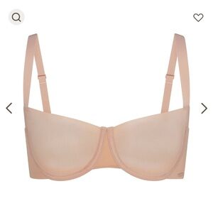 SKIMS Unlined Balconette Bra